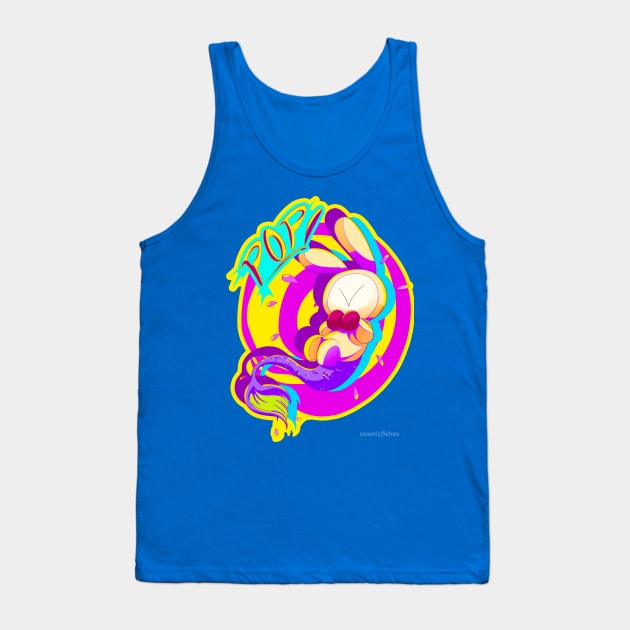 Teleporting Lheur Tank Top by Cosmographia